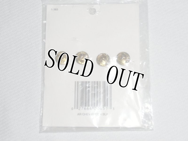 画像2: 米軍放出品.ARMY.襟章.ピン.バッチ (2)