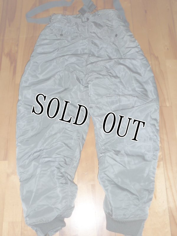 画像3: 米軍放出品,TROUSERS, AIR CREW HEAVY, TYPE F-1B　34 (3)