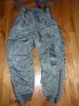 画像1: 米軍放出品,TROUSERS, AIR CREW HEAVY, TYPE F-1B　34 (1)