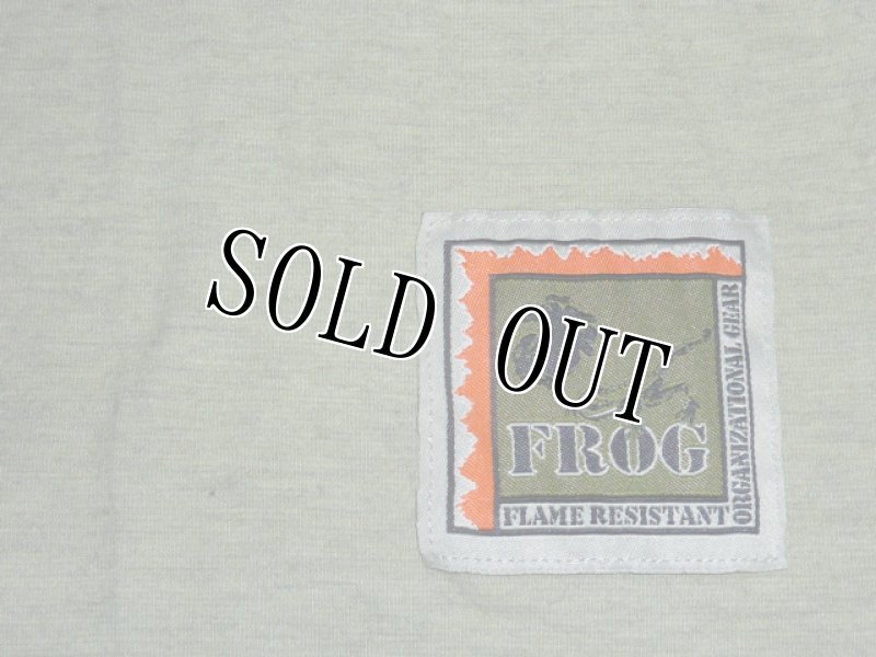 画像3: 米軍放出品,FROG,ロングスリーブシャツ M (3)