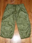 画像1: 米軍放出品,LINER,TOROUSERS,MEN'S, FIELD,　XS-SR (1)