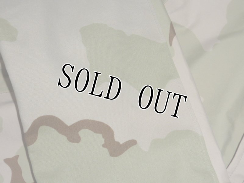 画像2: デザート3C迷彩 ゴアテックスパーカー/トラウザーセット L-R 1st (2)