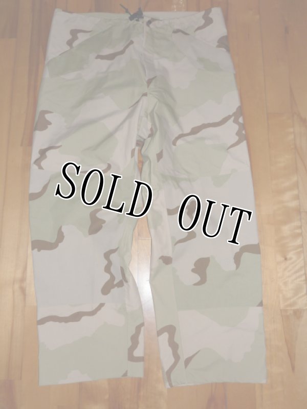 画像3: デザート3C迷彩 ゴアテックスパーカー/トラウザーセット L-R 1st (3)