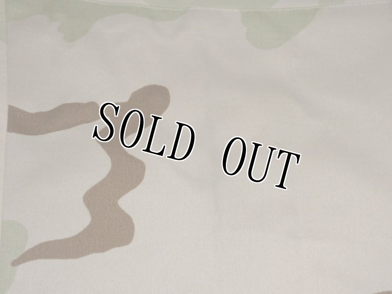 画像4: デザート3C迷彩 ゴアテックスパーカー/トラウザーセット L-R 1st (4)