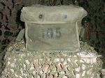 画像1: 米軍放出品,BAG,COTTON DUCK (1)