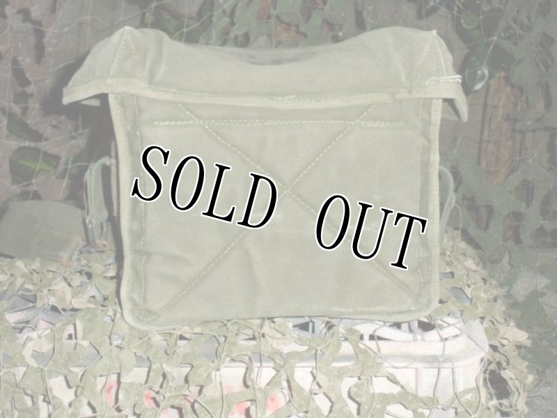 画像2: 米軍放出品,BAG,COTTON DUCK (2)