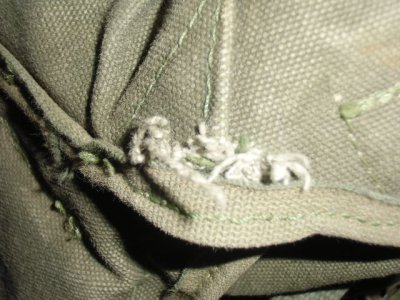 画像2: 米軍放出品,BAG,COTTON DUCK