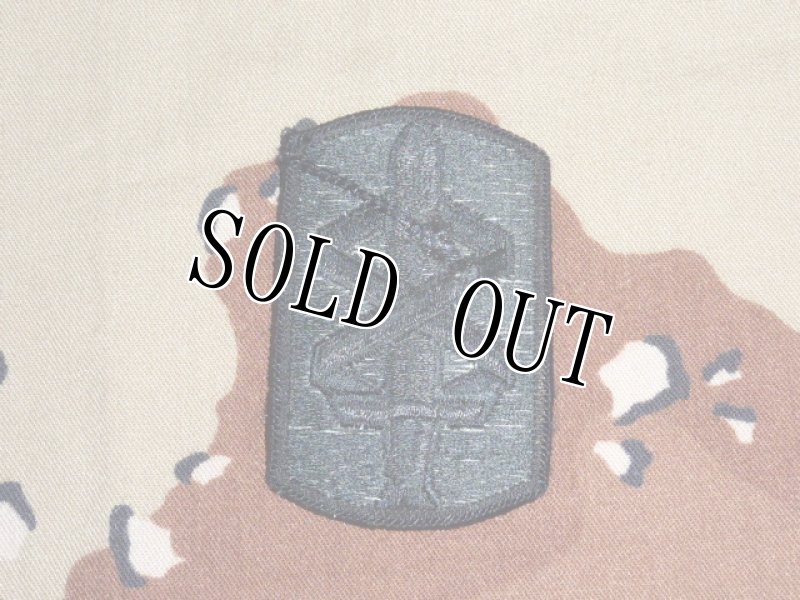 画像2: 米軍放出品.US ARMY,ワッペン,OD (2)