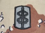 画像1: 米軍放出品.US ARMY,18th Medical Brigade　ワッペン,ACU (1)