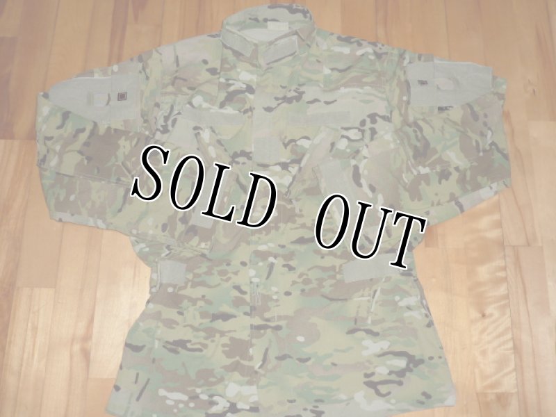 画像2: 米軍放出品,AIRCREW,COMBAT,エアクルーコンバットジャケット・パンツセット マルチカム L-R (2)