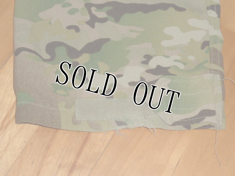 画像4: 米軍放出品,AIRCREW,COMBAT,エアクルーコンバットジャケット・パンツセット マルチカム L-R (4)