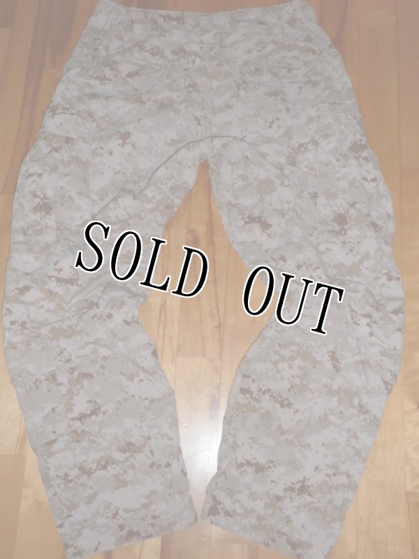 画像3: 米軍放出品,USMC,FROG デザートマーパットコンバットパンツ　M-L (3)