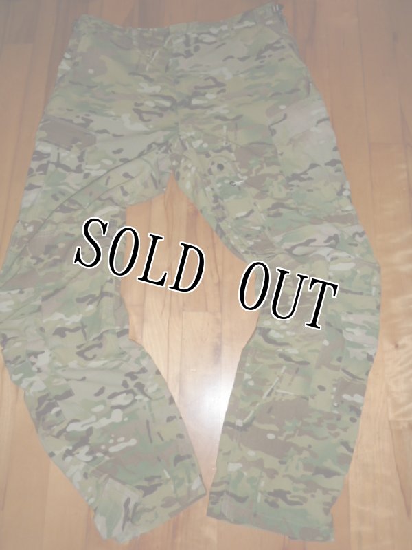 画像3: 米軍放出品,AIRCREW,COMBAT,エアクルーコンバットジャケット・パンツセット マルチカム L-R (3)