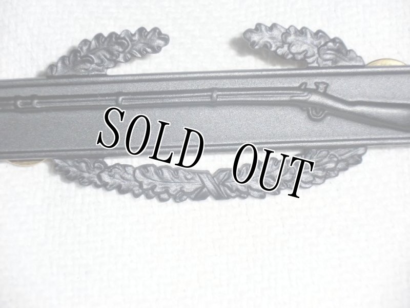 画像2: 米軍放出品.US ARMY  ・戦闘歩兵章.CIB章 (2)