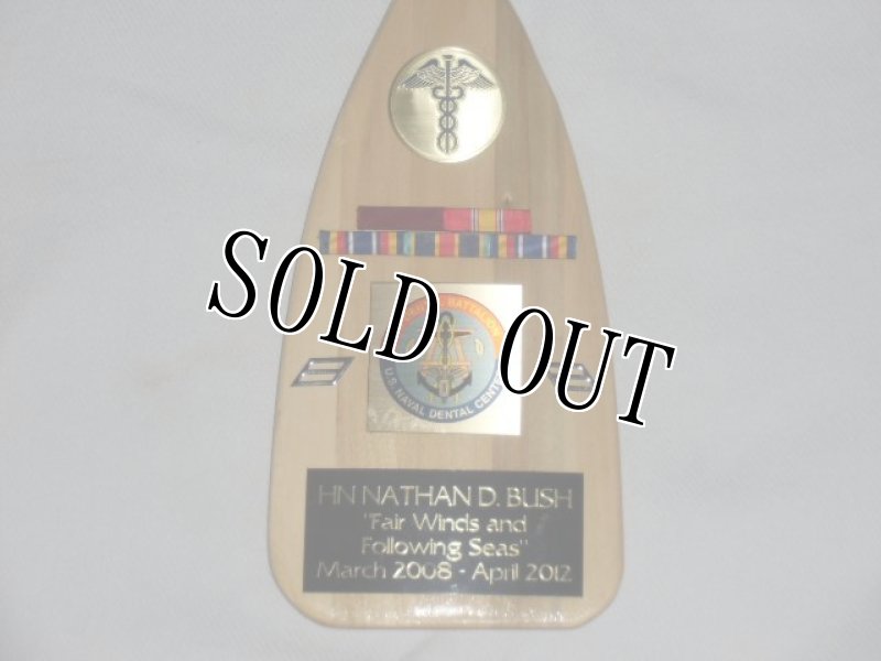 画像2: 米軍放出品, US NAVAL,プラーク (2)