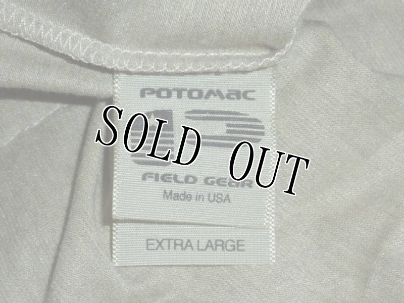 画像4: 米軍放出品,FROG,ロングスリーブシャツ XL (4)