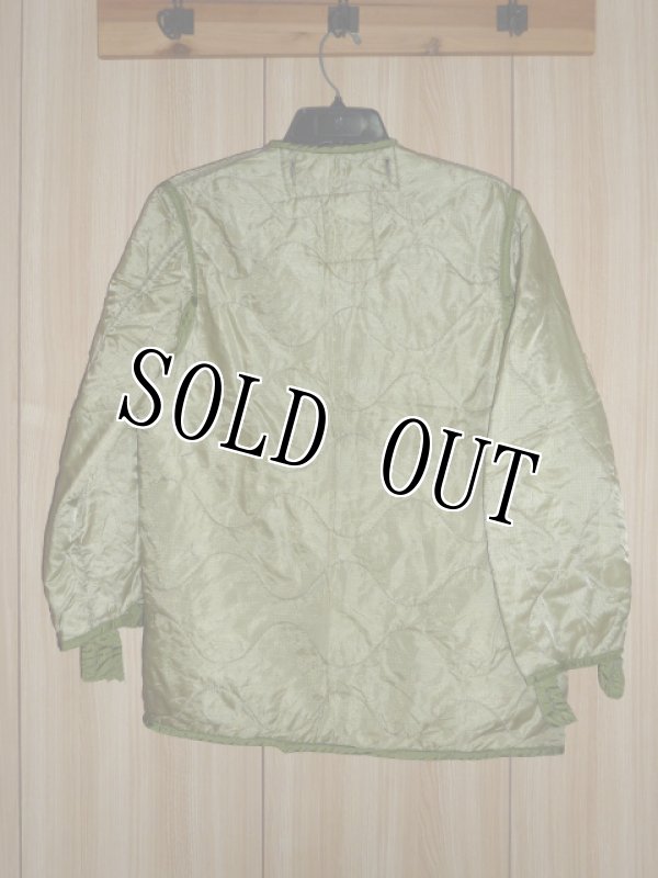 画像2: 米軍放出品,M-65フィールドジャケットライナー SMALL (2)