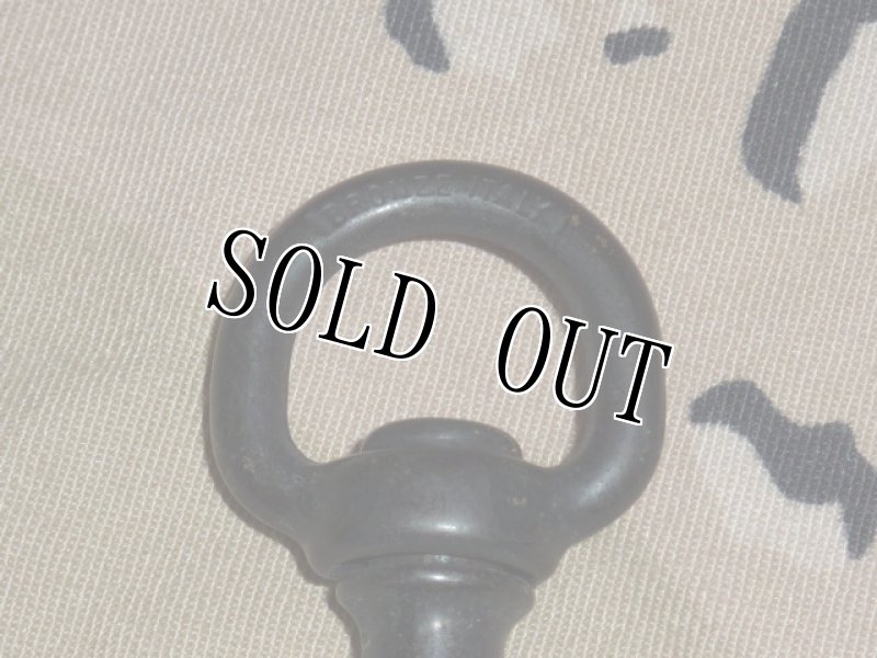 画像2: 米軍放出品.金具 ブラック (2)