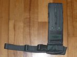 画像2:  米軍放出品,MOLLE IIHOLSTER/LEG EXTENDER (2)