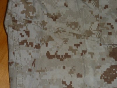 画像2: 米軍放出品,デザートマーパットパンツ　S-L