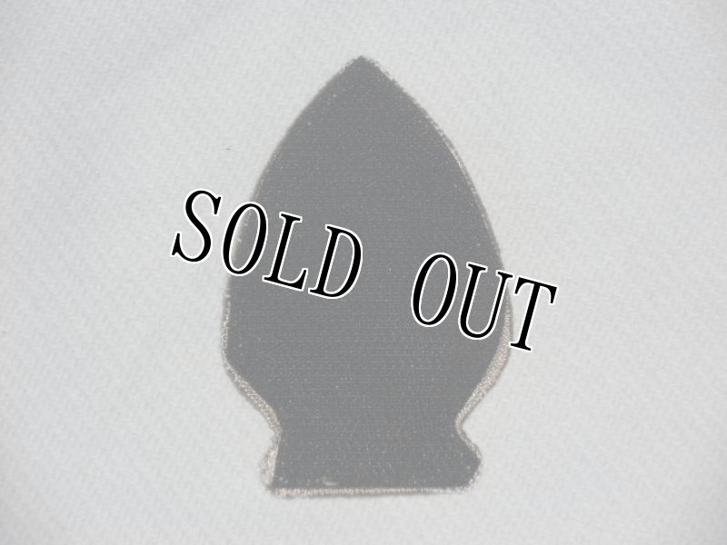 画像2: 米軍　US ARMY　特殊部隊　ワッペン　TAN(ベルクロ付き) (2)