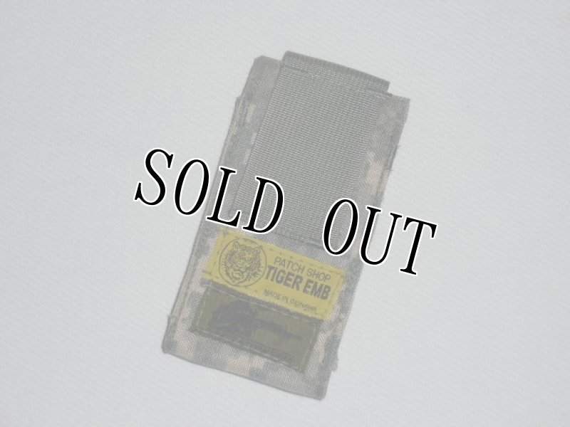 画像2: オードナンス.タイガーエンブ.携帯,スマフォ,i phone,デジカメ,ケース　ACU (2)