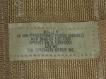 画像3: 米軍放出品,MOLLE II 40MM PYROTECHNIC POUCH(DOUBLE) (3)