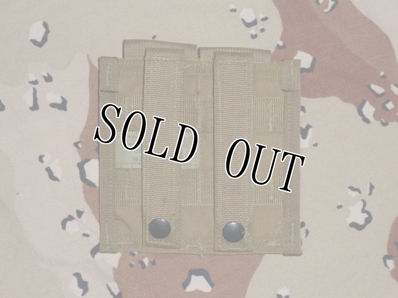 画像2: 米軍放出品,MOLLE II 40MM PYROTECHNIC POUCH(DOUBLE) (2)