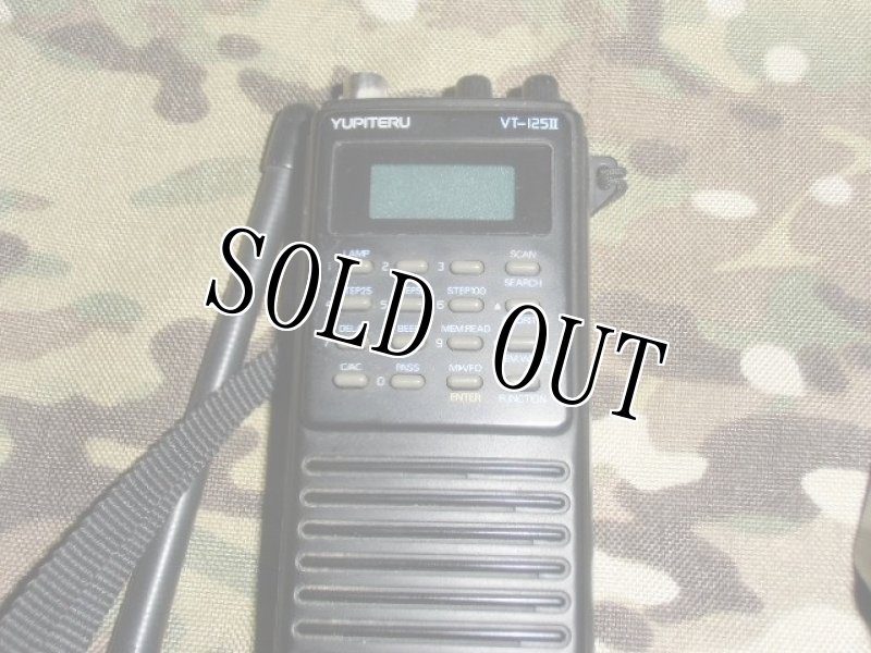 画像3: 米軍放出品.YUPITERU，　VT-125II.エアーバンド受信機 (3)