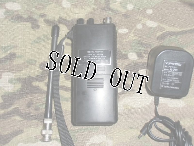 画像2: 米軍放出品.YUPITERU，　VT-125II.エアーバンド受信機 (2)