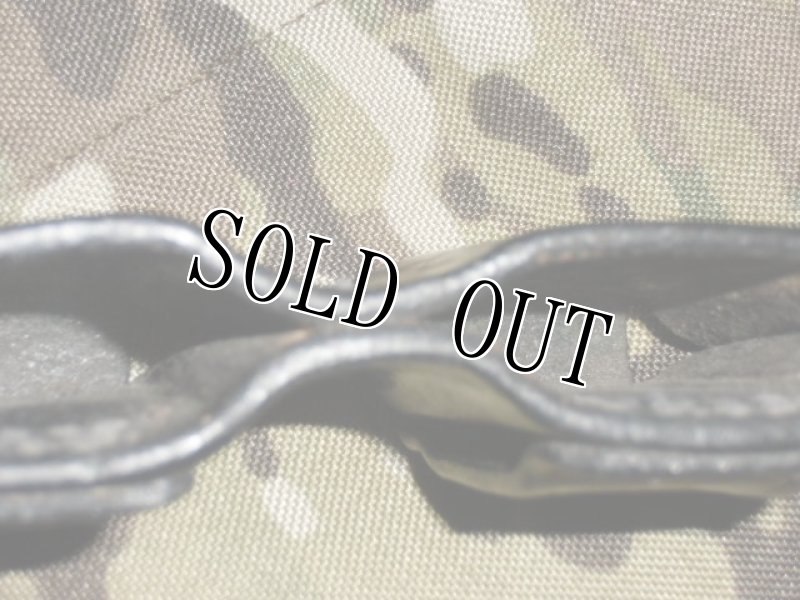 画像3: 米軍放出品, ダブルマガジン.本革ホルスター  (3)