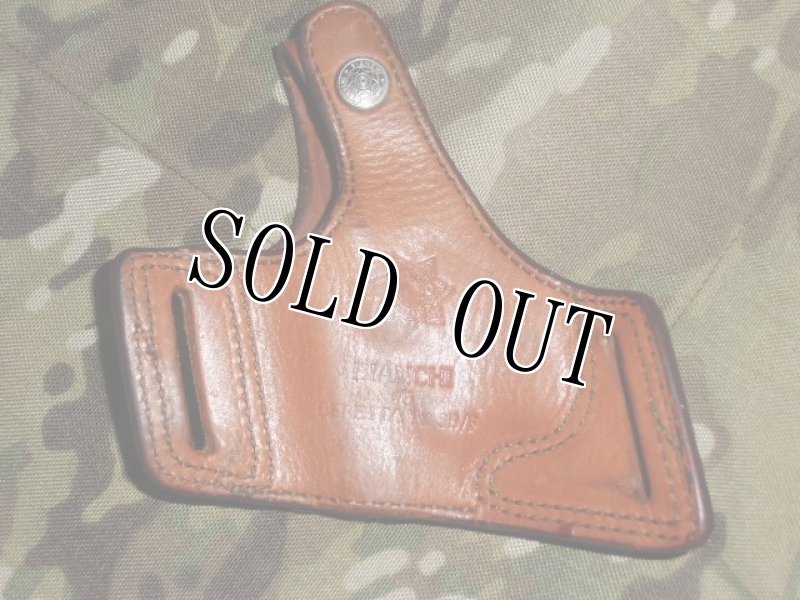 画像2: 米軍放出品, Beretta 92SB/F 右利き 本革ホルスター ,ビアンキ社製 (2)