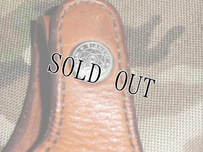 画像4: 米軍放出品, Beretta 92SB/F 右利き 本革ホルスター ,ビアンキ社製 (4)