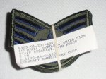 画像1: 米軍実物　U,S,A,F　STAFF.SERGEANT　6ペア (1)