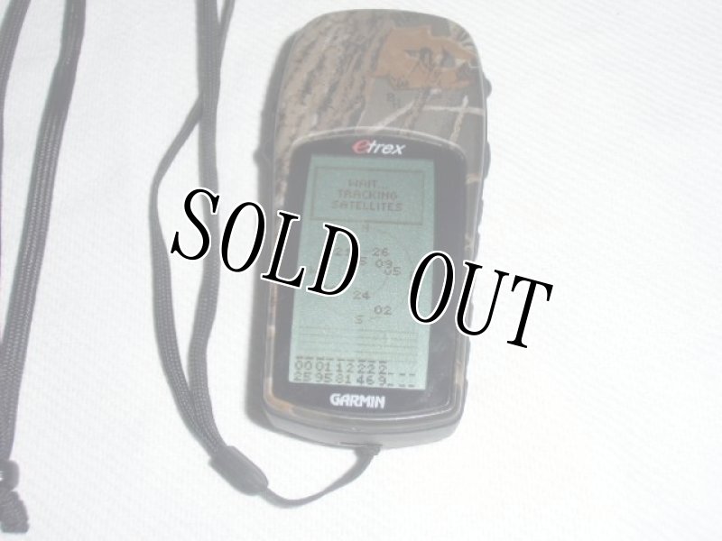画像3: 米軍放出品.Garmin eTrex  GPS機 英語版　ハンター柄 (3)