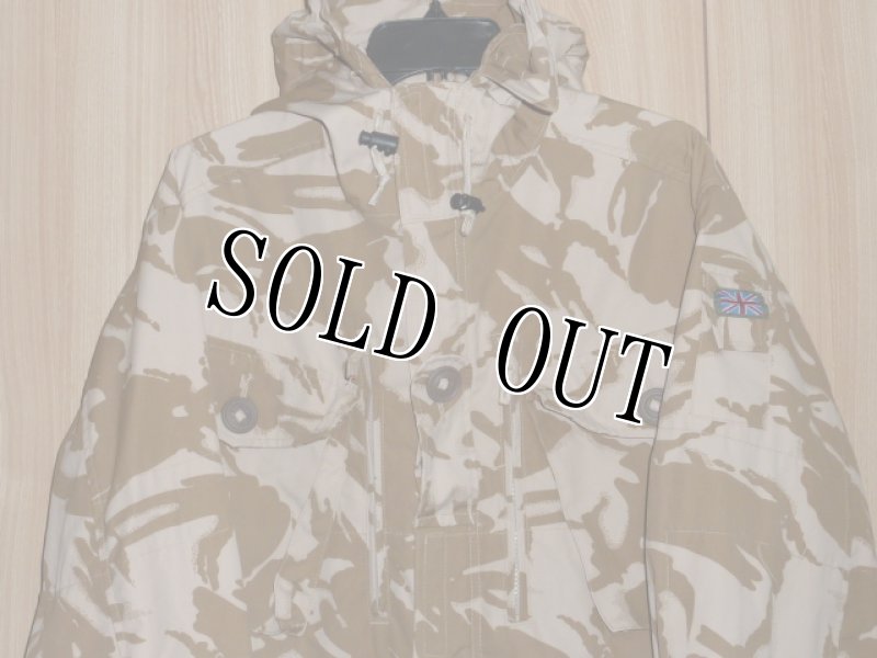 画像2: Smock Combat, Windproof　Desert DP　イギリス軍 (2)