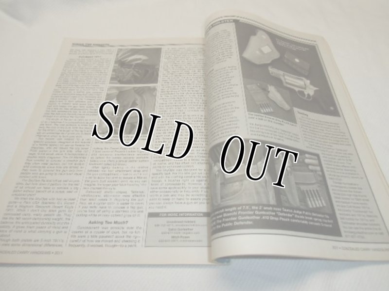 画像4: 米軍放出品.ＣＯＮＣＥＡＬＥＤ　ＣＡＲＲＹ　HANDGUNS (4)