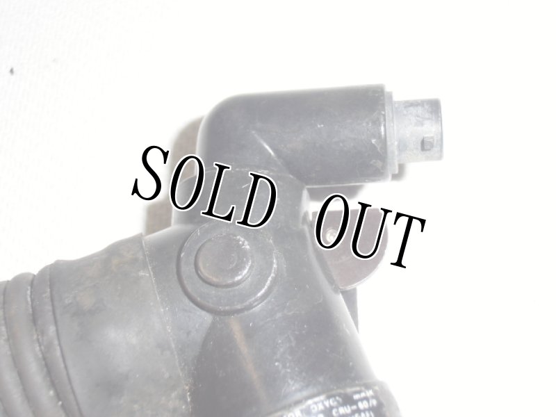 画像4: 米軍実物.USAF CRU-60/P酸素マスク、MBU-3P. MBU-5P .MBU-12P (4)