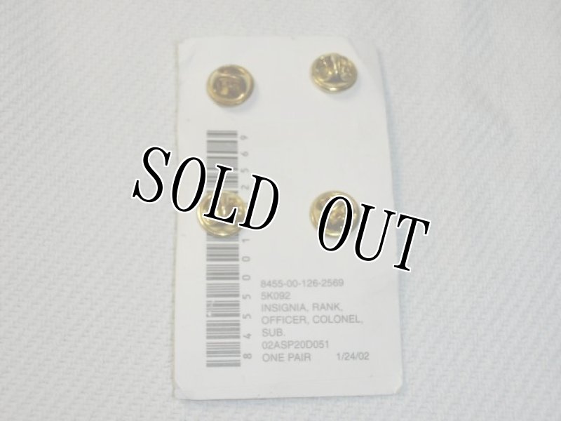 画像2: 米軍実物.COLONEL 大佐 (2)