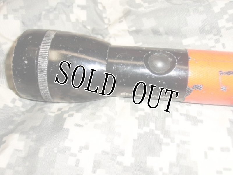 画像2: 米軍放出品 BRINKMANN.護身用.フラッシュライト (2)