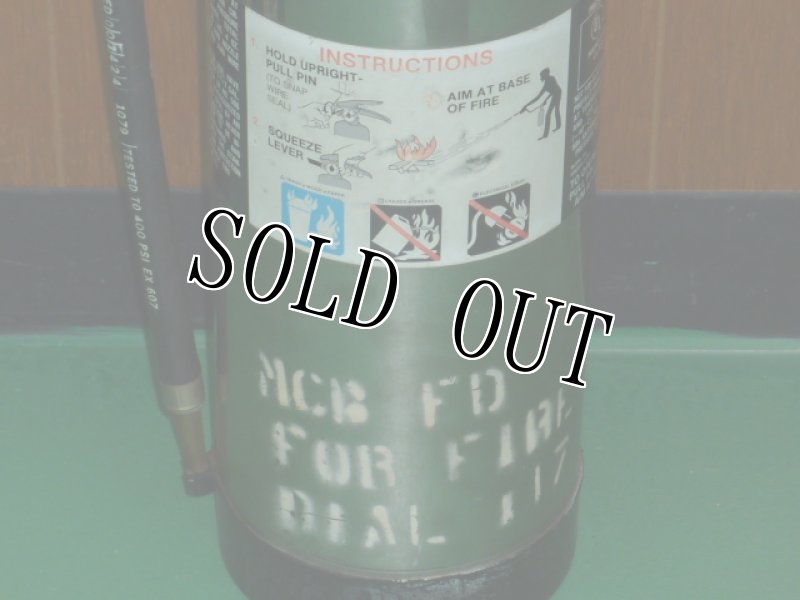 画像2: 米軍放出品,ウォーター消火器 (2)