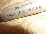 画像3: 米軍放出品.Vintage Camouflage Face Paint (3)