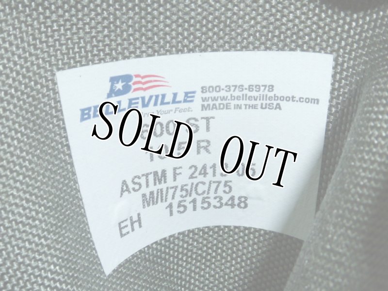 画像9: 米軍実物 Billeville ABU 600 ST ブーツ 10.5R (9)