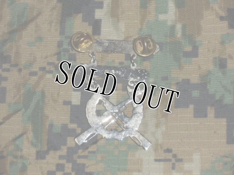 画像2: 米軍放出品.RIFLE EXPERT 2ND AWARD (2)