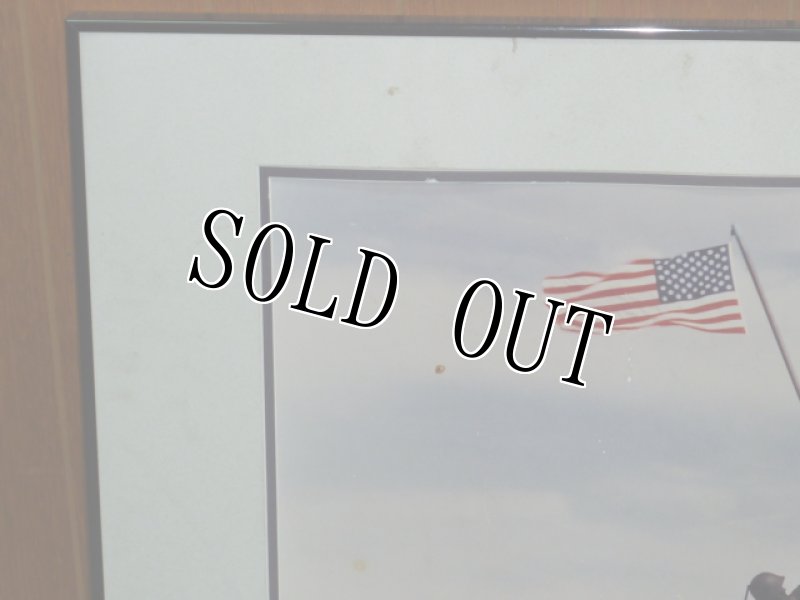 画像4: 米軍実物,硫黄島.星条旗.ピクチャー (4)