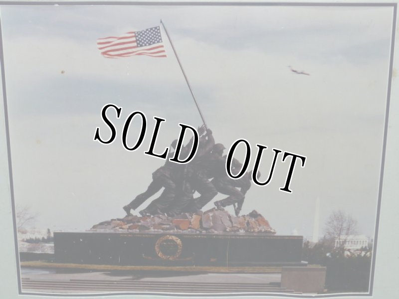 画像2: 米軍実物,硫黄島.星条旗.ピクチャー (2)