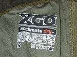画像4: 米軍放出品,XGO acclimate dry パンツ　S (4)