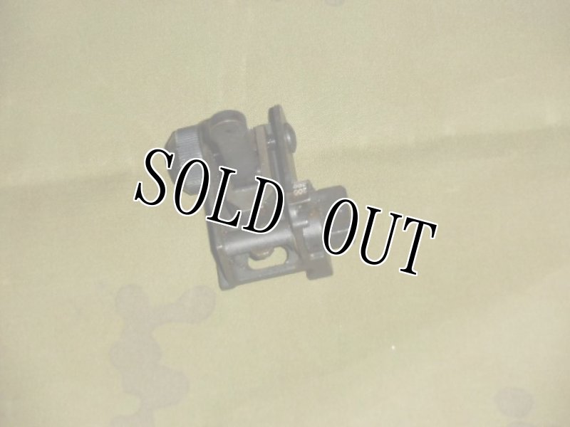 画像2: 米軍実物.マテック社 600M BUIS バックアップリアサイト (2)