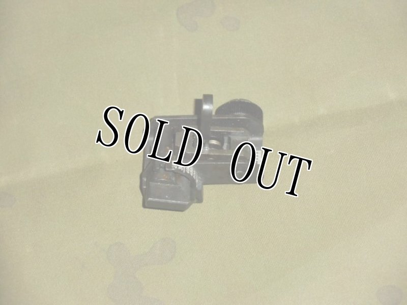 画像4: 米軍実物.マテック社 600M BUIS バックアップリアサイト (4)