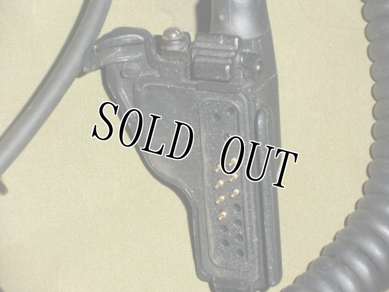 画像3: 米軍放出品.David Clark Headset Adapter Model C7053 (3)